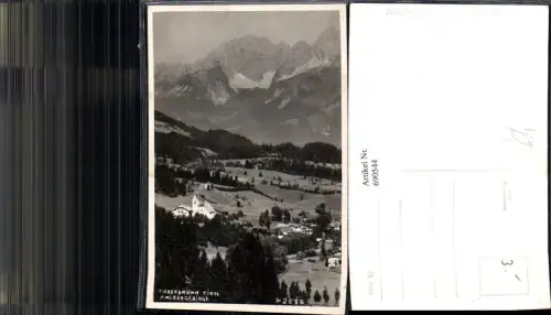 690544 Fieberbrunn Kaisergebirge pub Adolf Künz 2585