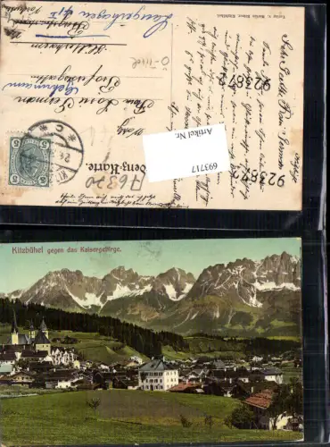 693717 Kitzbühel in Tirol gel Hilterhaim Irrläufer Langenhagen