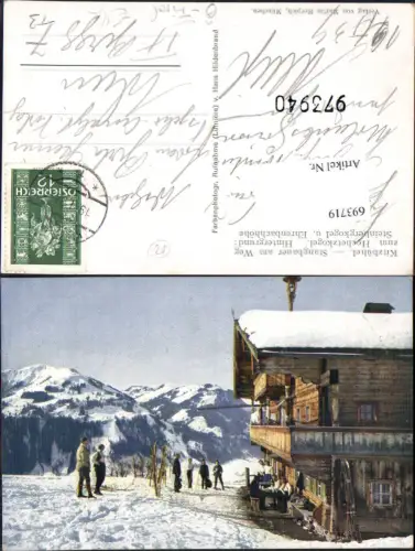 693719 Kitzbühel in Tirol Stangbauer am Weg Hochetzkogel Ehrenbachhöhe