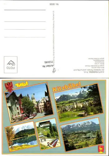 713446 Kitzbühel in Tirol