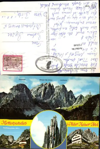 713548 Wilde Kaiser Tirol Ellmau Ehrwald