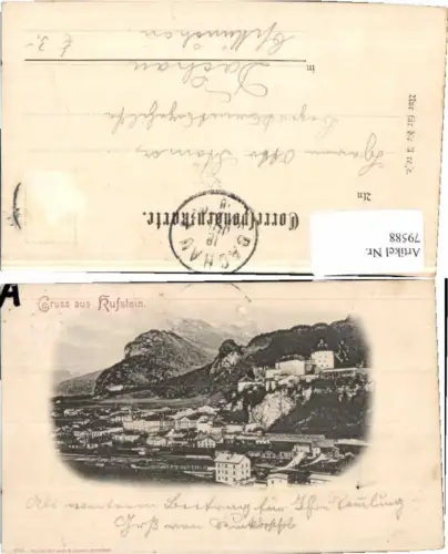 79588,Gruss aus Kufstein pub Lautz Isenbeck 4645