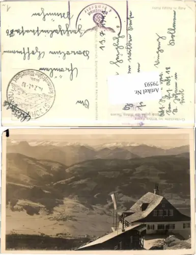 79593,Gruttenhütte bei St Johann in Tirol Feldpost 1941