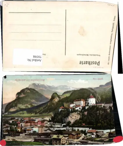 79598,Kufstein m. Kaisergebirge Bahnhof pub Lippott