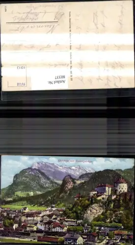 80337,Kufstein m. Kaisergebirge