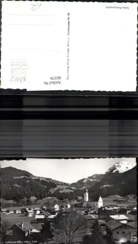 80379,Foto Ak Söll m. Hoher Salve