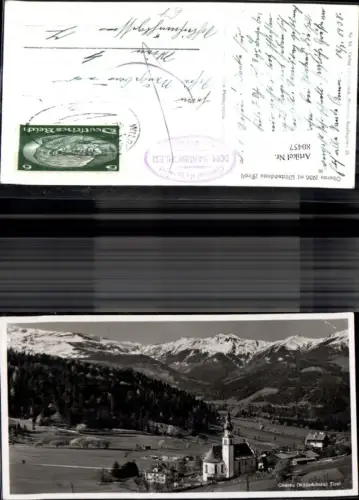 80457,Oberau Wildschönau Ansicht Blick geg. d. Schatzberg
