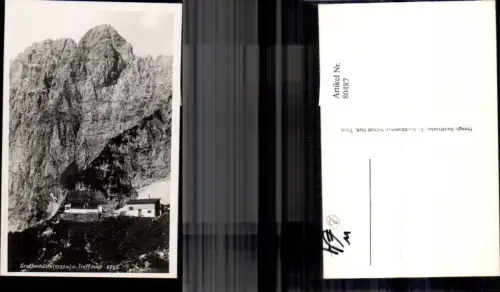 80487,Gruttenhütte m. Treffauer Ellmau
