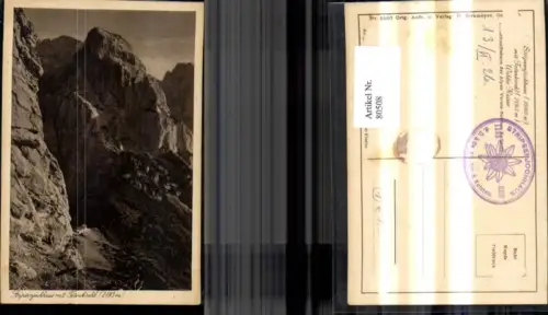 80508,Kaisergebirge Stripsenjochhütte Totenkirchl Kufstein Kirchdorf i. Tirol