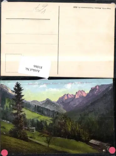 81066,Kaisertal Ansicht mit Bergkulisse pub Purger Co 8529