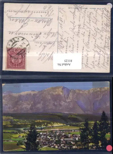 81125,Wörgl Totale 1917 pub Purger Co 14142