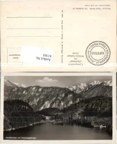 81303,Hechtsee bei Kufstein Kaisergebirge