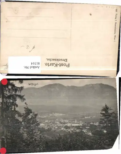81314,Wörgl in Tirol 1915
