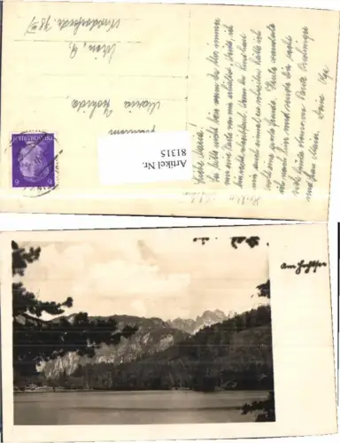 81315,FotoAK Hechtsee b. Kufstein 1942