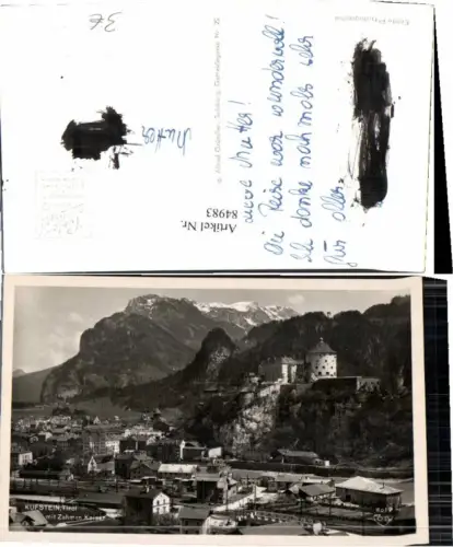 84983,Kufstein m. Zahmen Kaiser Bahnhof pub Cosy 4017