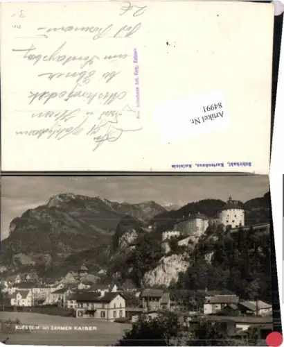 84991,Kufstein Zahmen Kaiser m. Lagerhaus Hofer