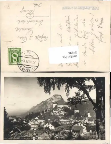 84996,Kufstein m. Pendling 1926