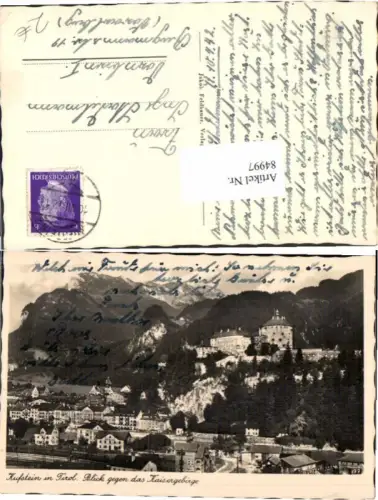 84997,Kufstein m. Kaisergebirge
