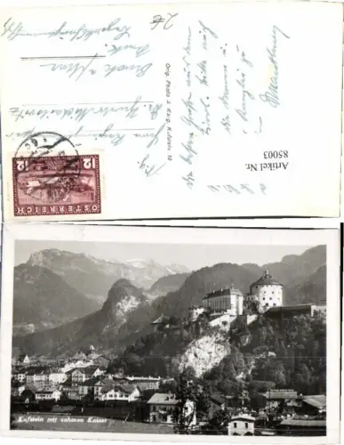 85003,Kufstein m. Kaiser Lagerhaus Hofer Andreas