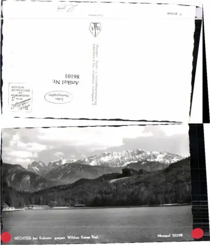 86101,Hechtsee b. Kufstein Monopol 20298