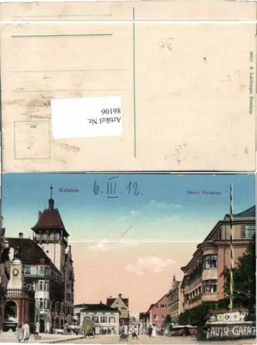 86106,Kufstein Oberer Stadtplatz Leute Hotel 1910 Lehrburger pub