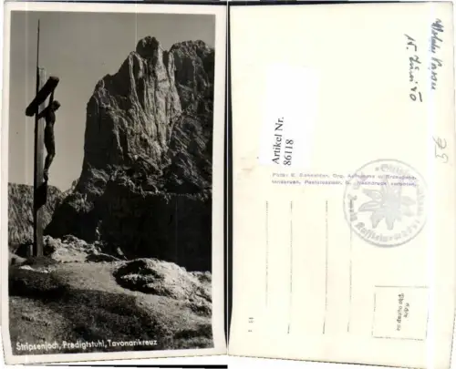 86118,Stripsenjoch Tavonarikreuz Kufstein Kaisertal