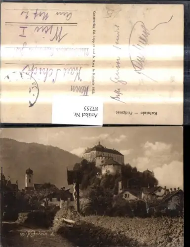 87255,Kufstein Feldgasse Kreuz Festung