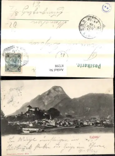 87298,Kufstein Totale pub Stengel Co 2913