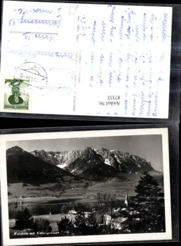 87333,Walchsee m. Kaisergebirge