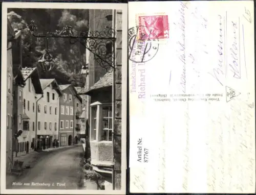 87767,Rattenberg Strassenansicht