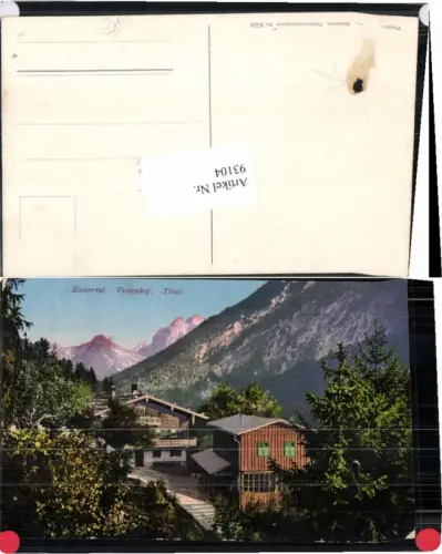 93104,Kaisertal Veitenhof Kufstein Purger Co 8524