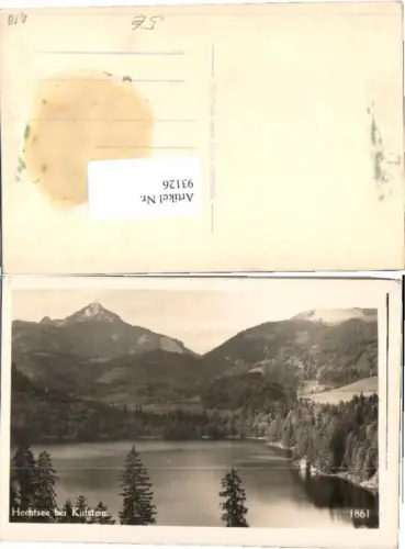 93126,Hechtsee b. Kufstein 1930