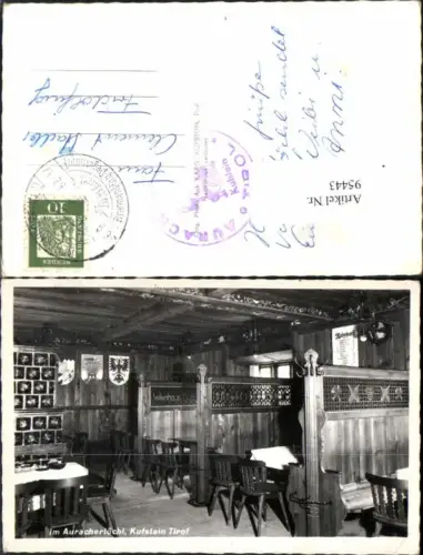 95443,Kufstein Gasthaus Auracher Löchl Innen