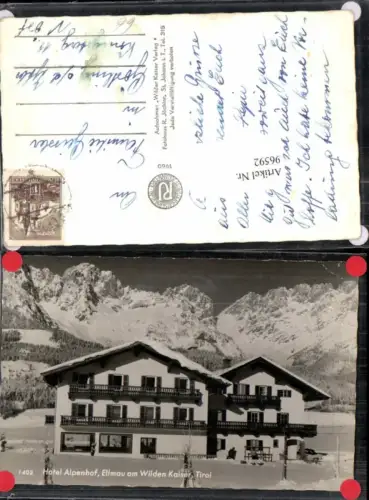 96592,Hotel Alpenhof Ellmau am Wilden Kaiser