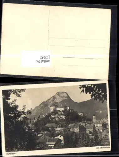 103242,Kufstein in Tirol Ortsansicht mit Pendling