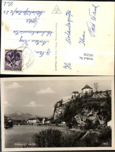 103250,Kufstein am Inn Ortsansicht