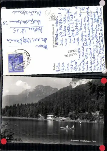 106283,Kramsach Reinthalersee Tirol Kufstein