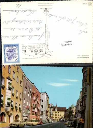 106293,Rattenberg am Inn STrassenpartie