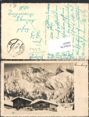 106297,Gasthaus Steinberg Dux Hinterdux Kufstein 1935