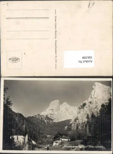 106300,Hinterbärenbad bei Kufstein Kapelle