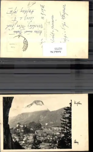 112733,Kufstein 1956 Bezirk Kufstein
