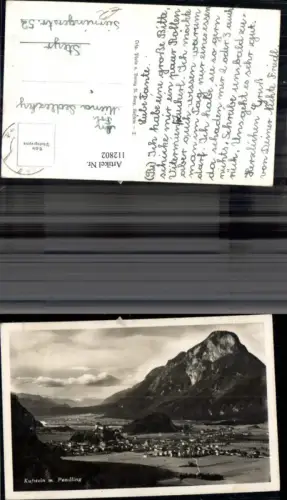 112802,Kufstein m. Pendling Totale Bezirk Kufstein