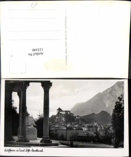 115340,Kufstein in Tirol List Liszt Denkmal