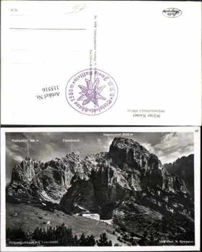 115516,Stripsenjochhaus bei Kufstein Kaisergebirge