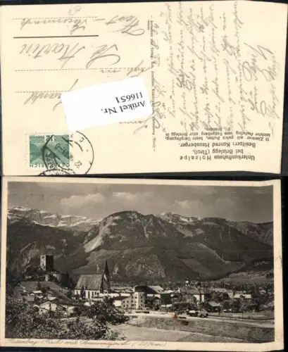 116651,Rattenberg in Tirol