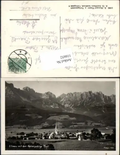 116652,Ellmau in Tirol 1934