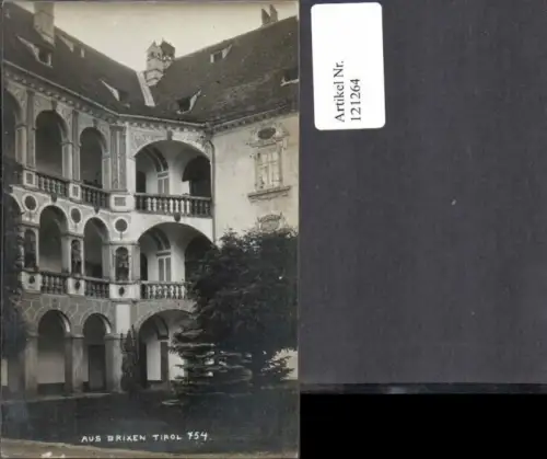 121264,FotoAK seltene Ansicht Brixen in Tirol Thale Kufstein
