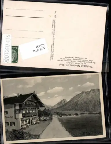 121431,Niederndorf Tirolerhof Gasthaus bei Kufstein