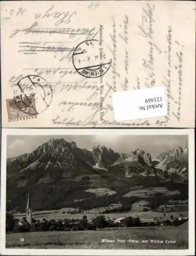 121469,Ellmau in Tirol Totale