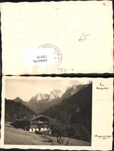 129135,Im Kaisertal bei Kufstein Gasthaus Hausansicht